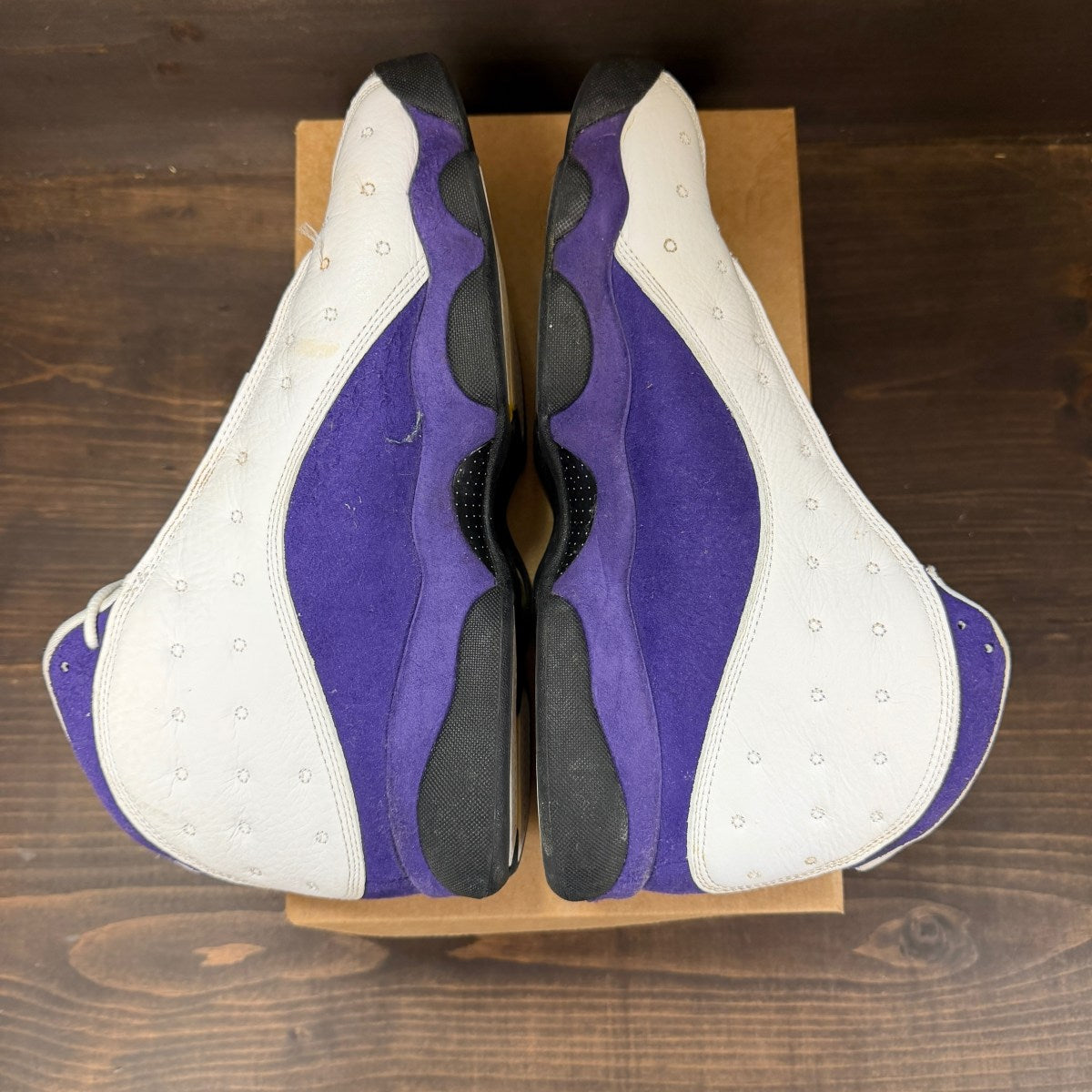 Jordan 13 Retro Lakers Size 11.5 (Pre-Owned) - Image 5