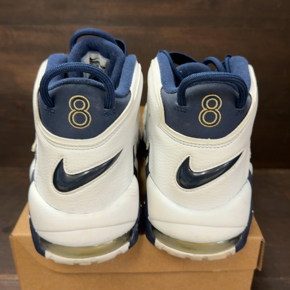 Nike Air More Uptempo Olympic (2016/2020) Size 12 (Pre-Owned) - aux