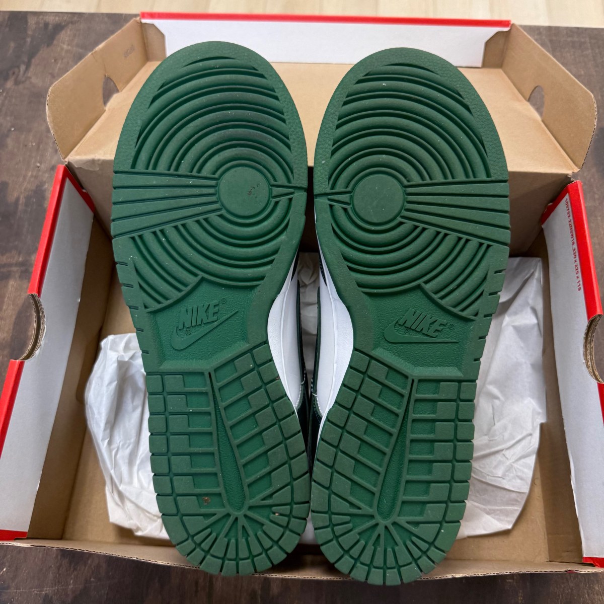 Nike Dunk Low Michigan State - Image 6