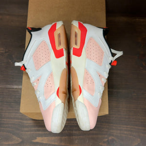 Jordan 6 Retro Low Atmosphere (GS) Size 7Y (Pre-Owned) - Image 4