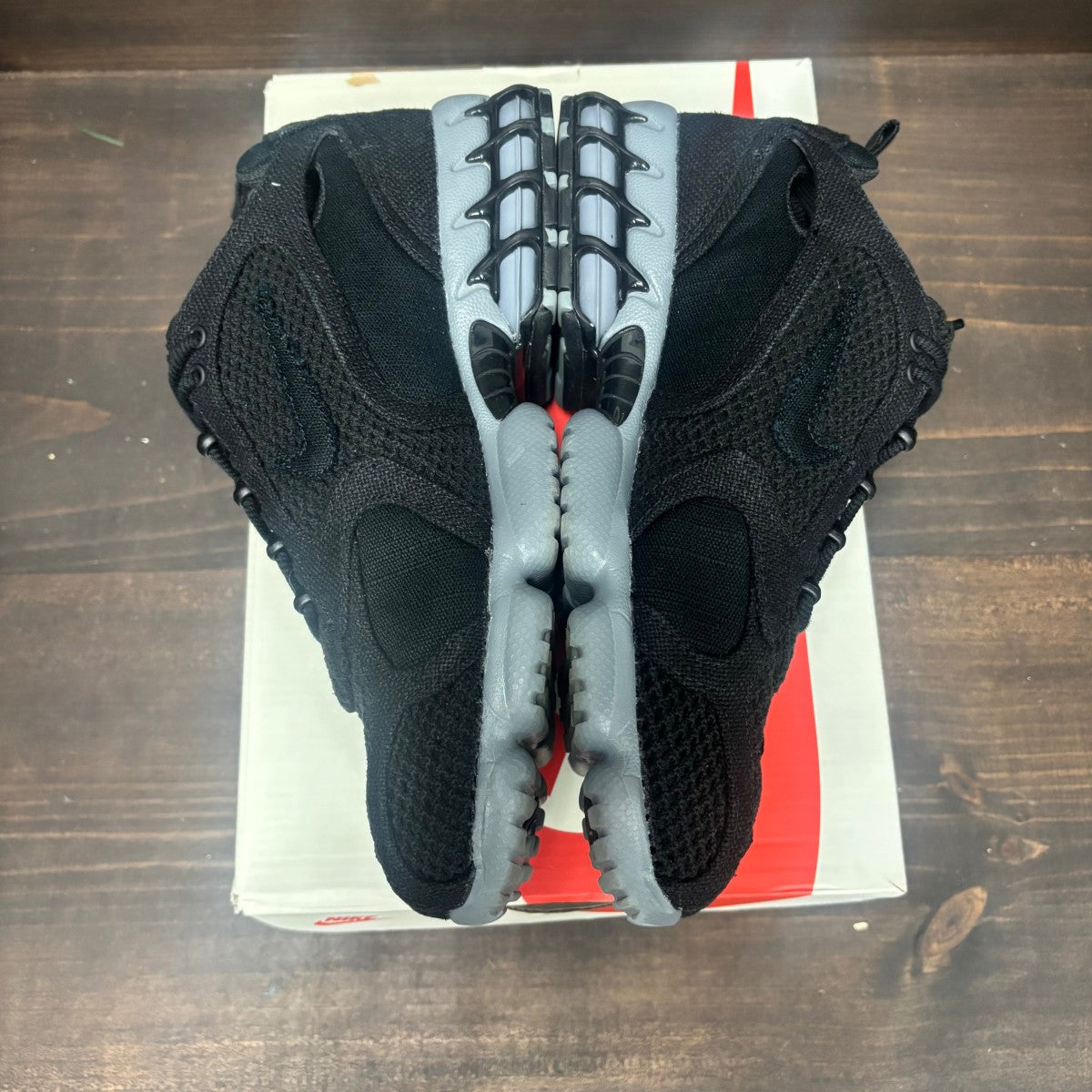 Nike Air Zoom Spiridon Cage 2 Stussy Black - Image 18