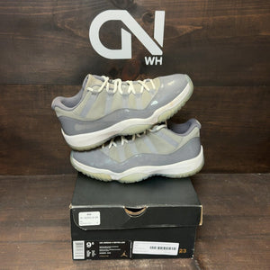 Jordan 11 Retro Low Cool Grey Size 9.5 (Pre-Owned) - front