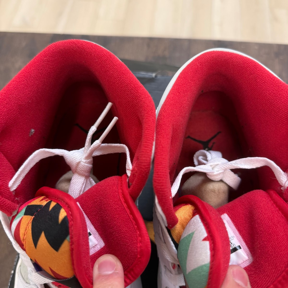 Jordan 1 Retro Hare Jordan (2015) - Image 4