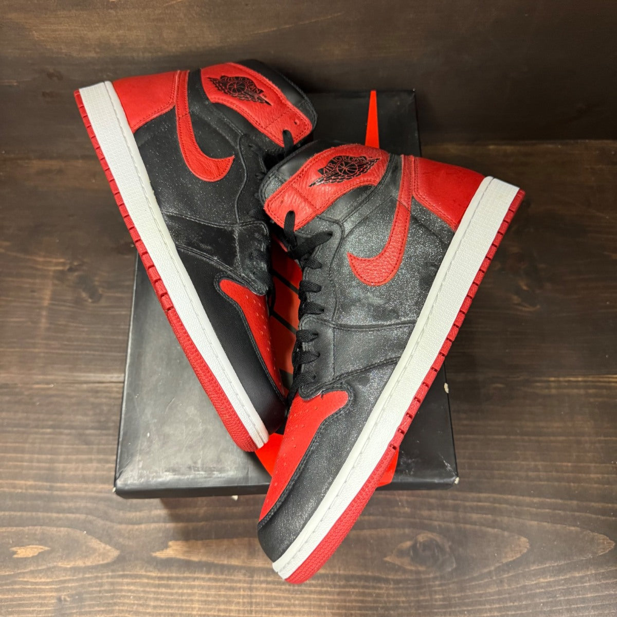 Jordan 1 Retro High Bred Banned (2016) - Image 2