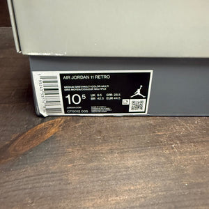 Jordan 11 Retro Cool Grey (2021) - Image 7