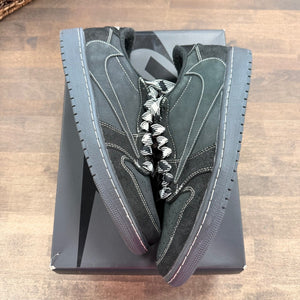 Jordan 1 Retro Low OG SP Travis Scott Black Phantom - Image 1