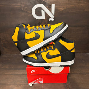 Nike Dunk High Retro Reverse Goldenrod - Image 1