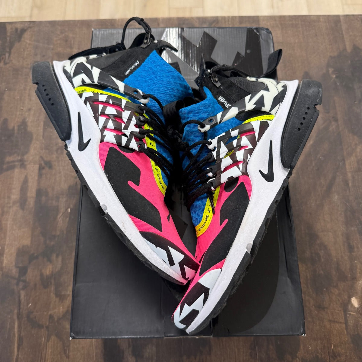 Nike Air Presto Mid Acronym Racer Pink - Image 1