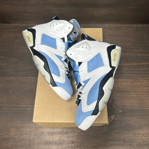 Jordan 6 Retro UNC White Size 8 (Pre-Owned) - Image 2