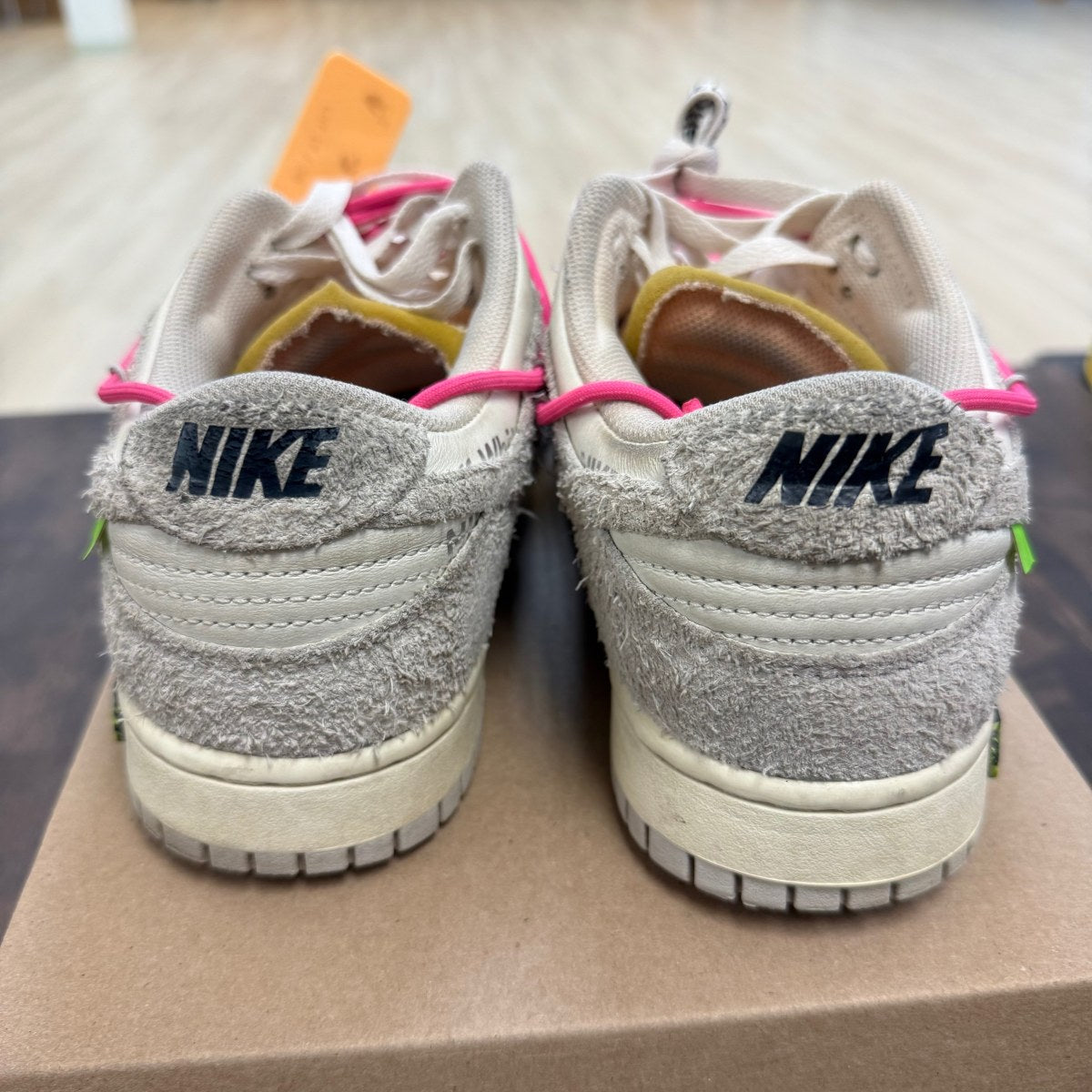 Nike Dunk Low Off-White Lot 17 Size 9 (Pre-Owned) - Image 5