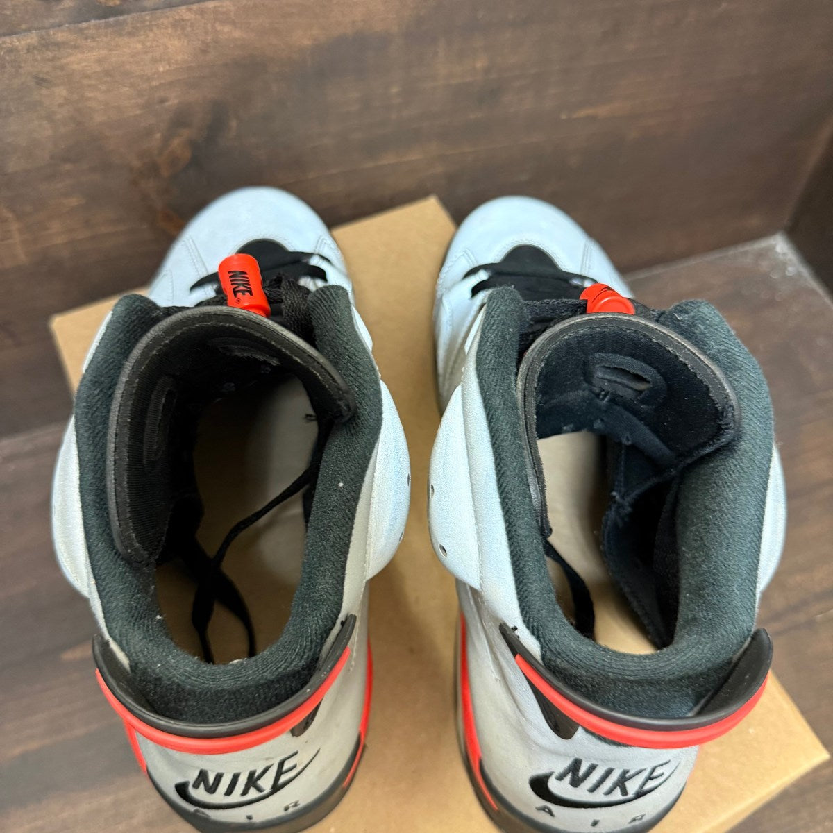 Jordan 6 Retro Reflections of a Champion Size 11 (Pre-Owned) - Image 4