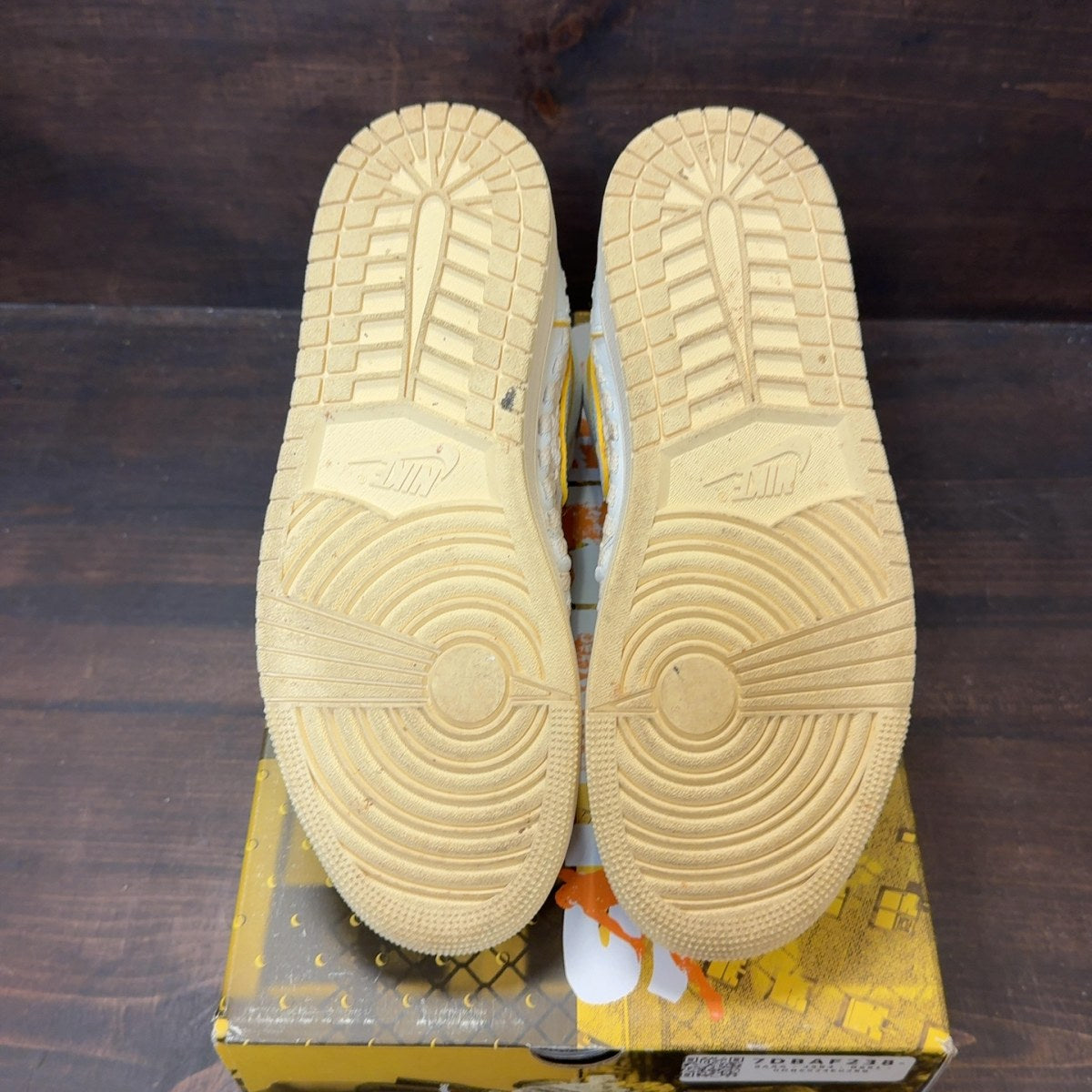 Jordan 1 Retro High OG SP Union LA Bephies Beauty Supply Summer of ‘96 - Image 7