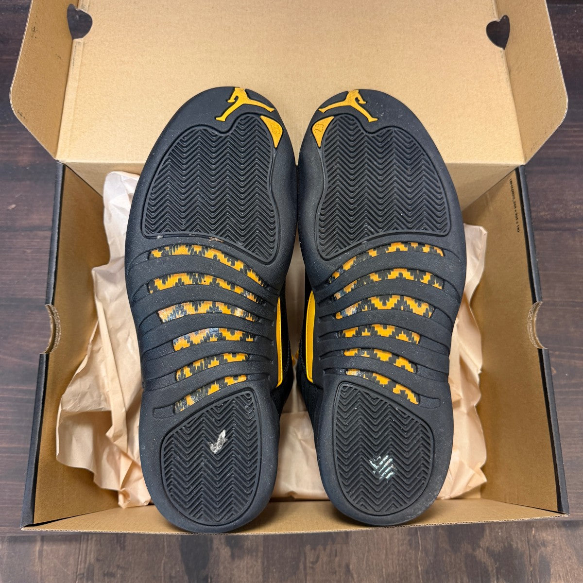 Jordan 12 Retro Black Taxi - Image 6