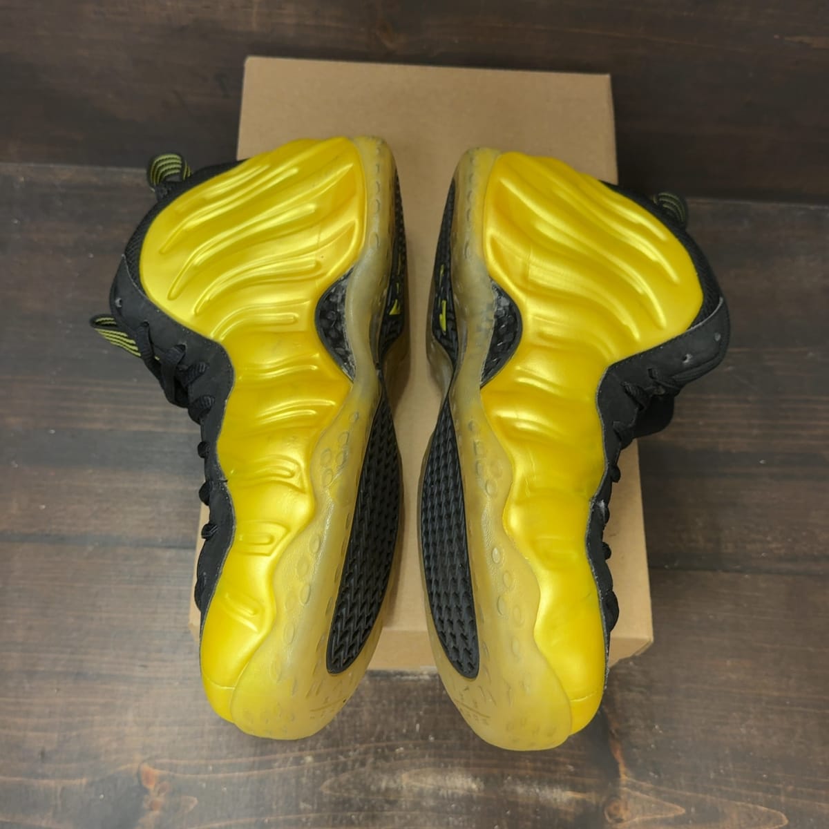 Nike Air Foamposite One Electrolime Size 10.5 (Pre-Owned) - aux