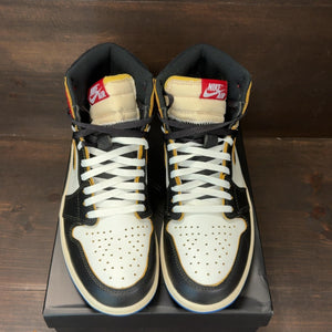 Jordan 1 Retro High OG SP Fragment x Union LA Varsity Red Sport Royal - Image 3
