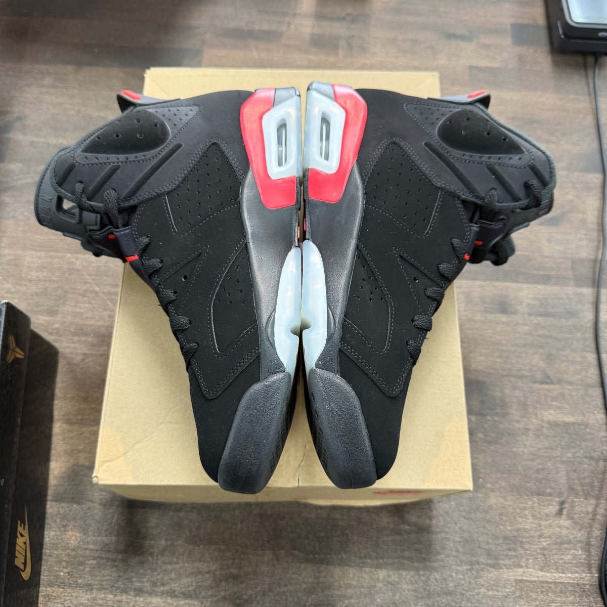 Jordan 6 Retro Infrared Salesman - Image 2