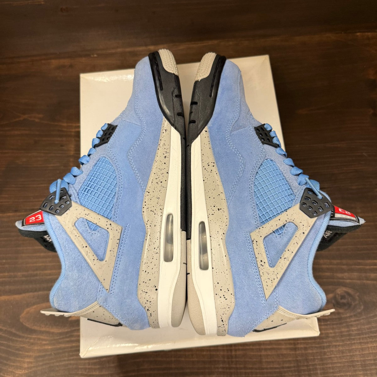 Jordan 4 Retro University Blue - Image 6