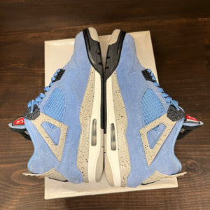 Jordan 4 Retro University Blue - Image 6