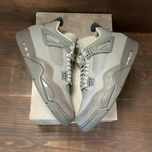 Jordan 4 Retro SE Paris Olympics Wet Cement Size 11 (Pre-Owned) - back