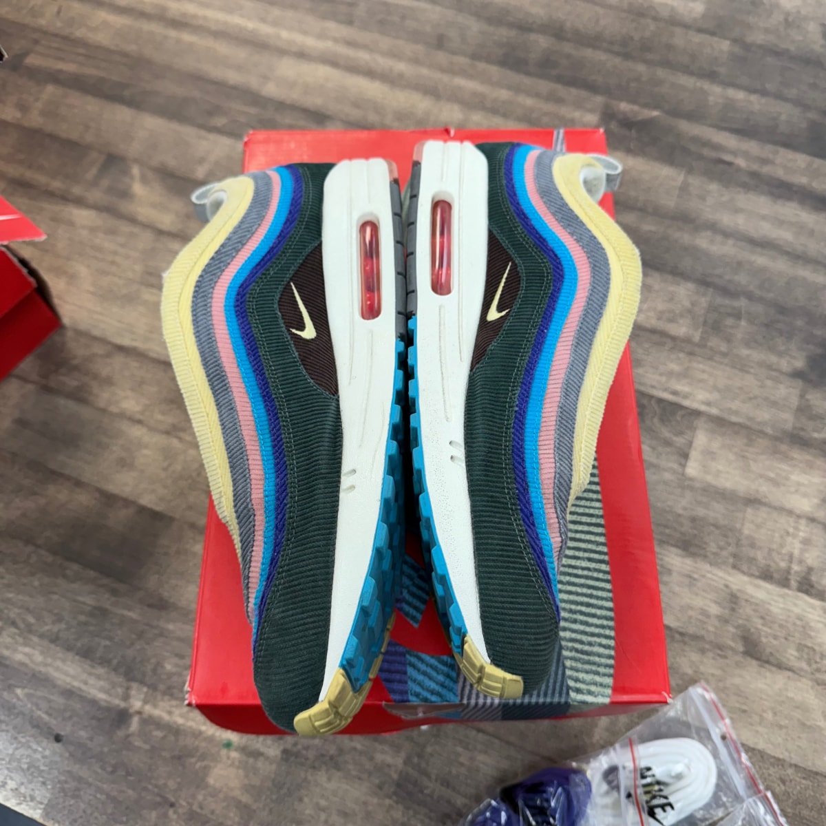 Nike Air Max 1/97 Sean Wotherspoon (Extra Lace Set Only) - Image 3