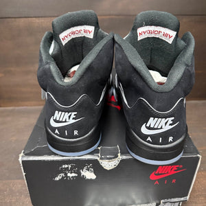Jordan 5 Retro OG Black Metallic Reimagined Size 8.5 (Pre-Owned) - sole