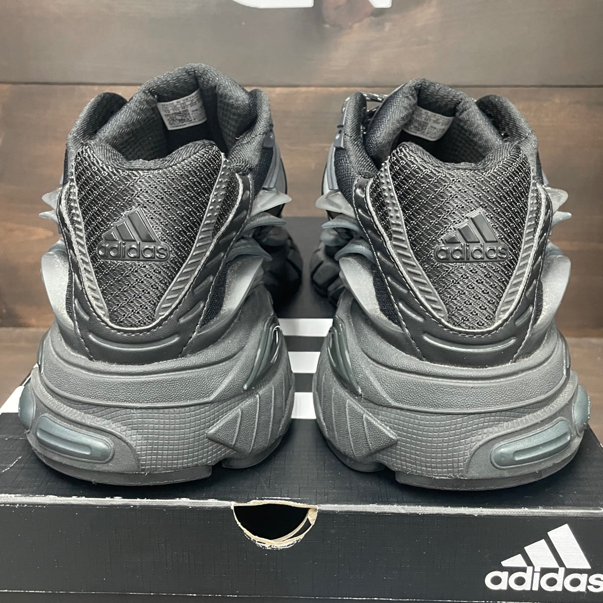 adidas Adistar Jellyfish Pharrell Williams Triple Black - Image 5