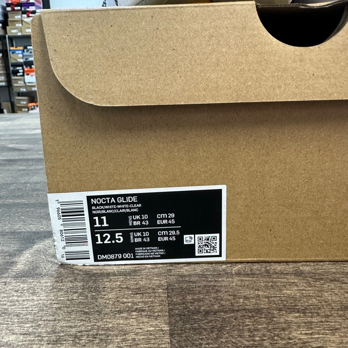 Nike NOCTA Glide Drake Black - Image 6