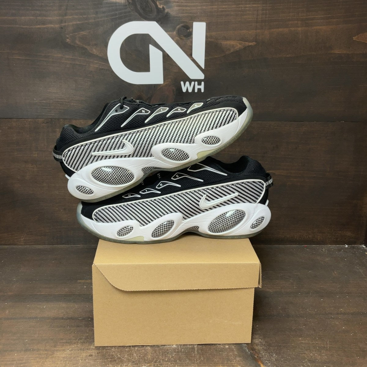 Nike NOCTA Glide Drake Black Size 10.5 (Pre-Owned) - Image 1