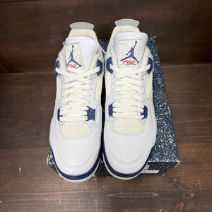 Jordan 4 Retro Midnight Navy - Image 2