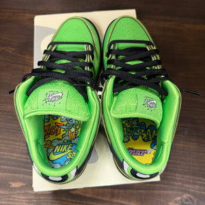 Nike SB Dunk Low The Powerpuff Girls Buttercup - Image 5