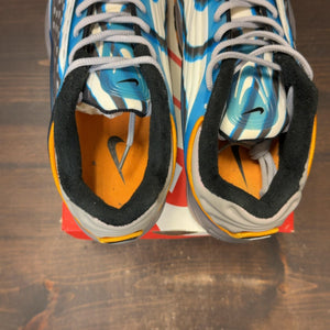 Nike Air Max Deluxe Photo Blue Orange Peel Size 9 (Pre-Owned) - Image 6