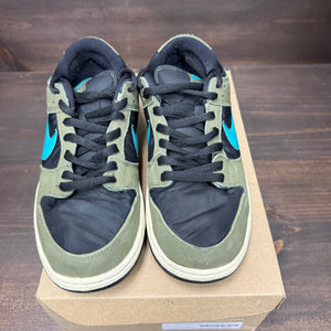 Nike SB Dunk Low Medium Olive Turbo Green Size 11 (Pre-Owned) - Image 3