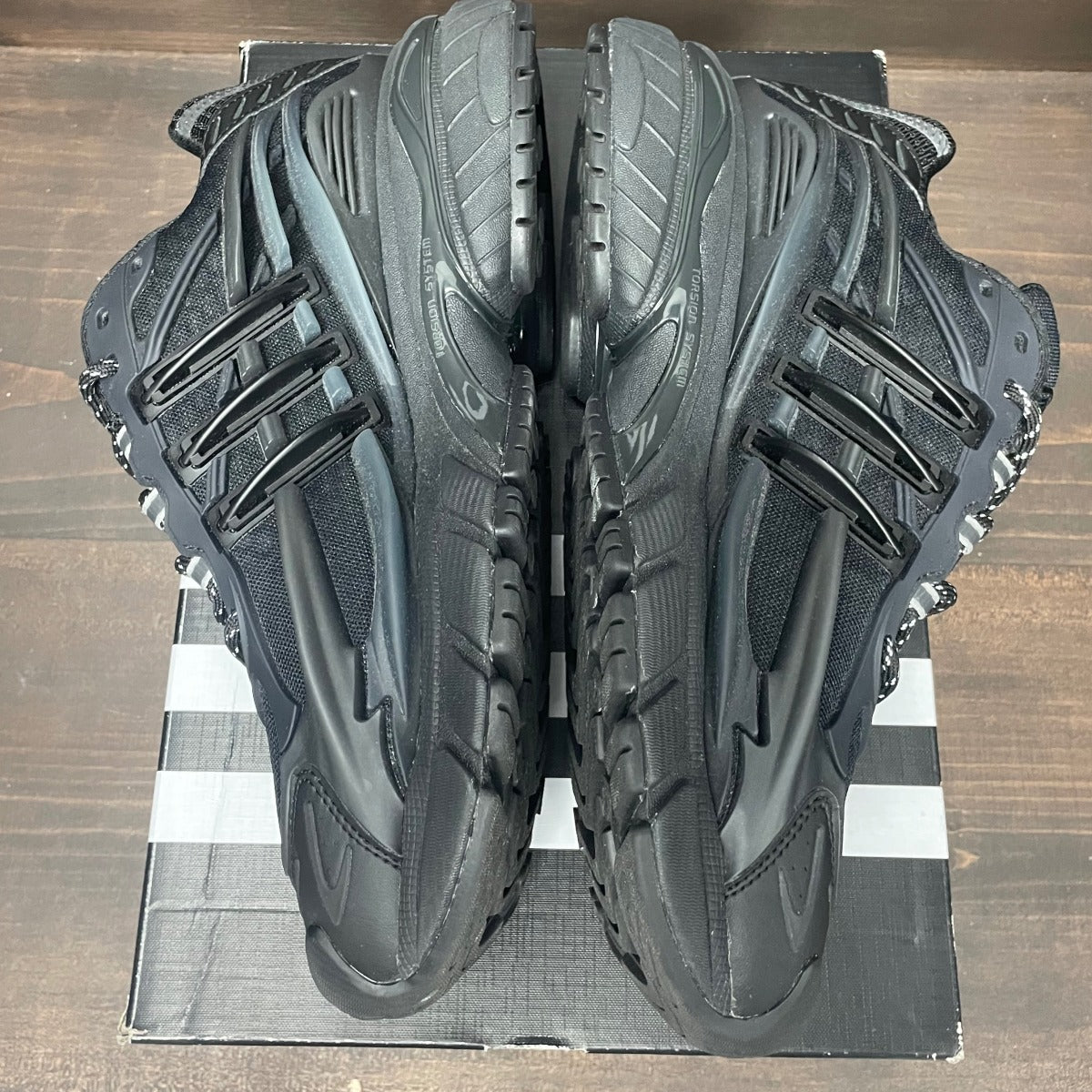 adidas Adistar Jellyfish Pharrell Williams Triple Black - Image 9