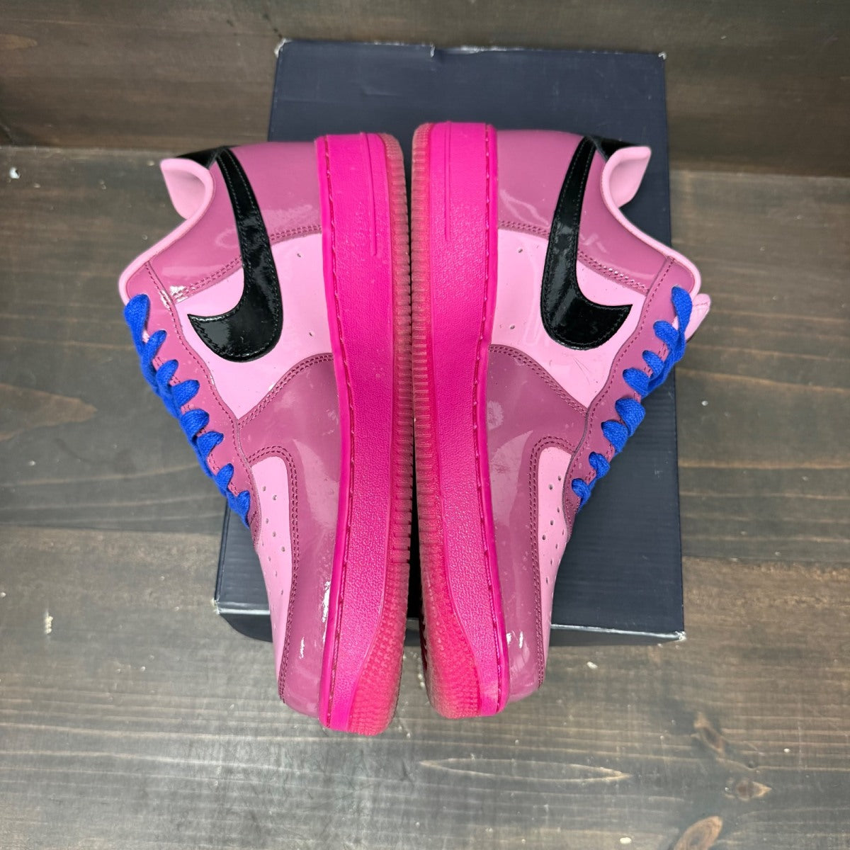 Nike Air Force 1 Low Pink Cooler Mulberry Rose - Image 3