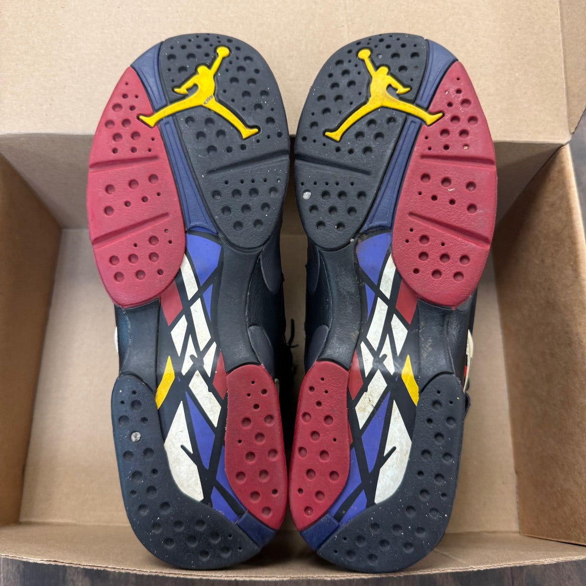 Jordan 8 Retro Playoffs (2013) (GS) Size 7Y (Pre-Owned) - Image 6