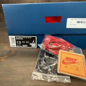 Jordan 3 Retro Levi’s Black - Image 8