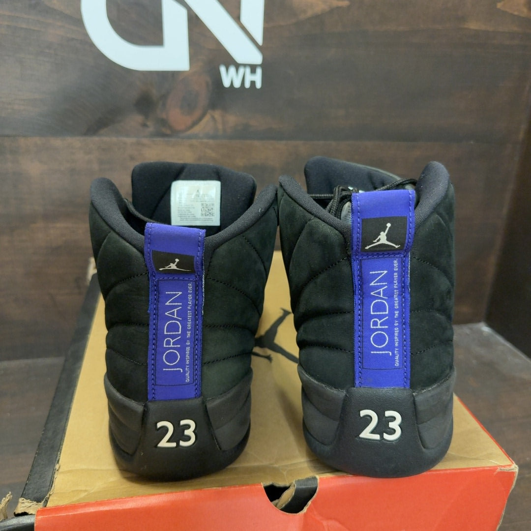 Jordan 12 Retro Black Dark Concord - Image 5