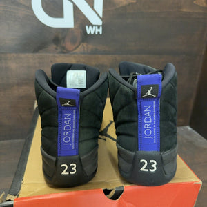 Jordan 12 Retro Black Dark Concord - Image 5