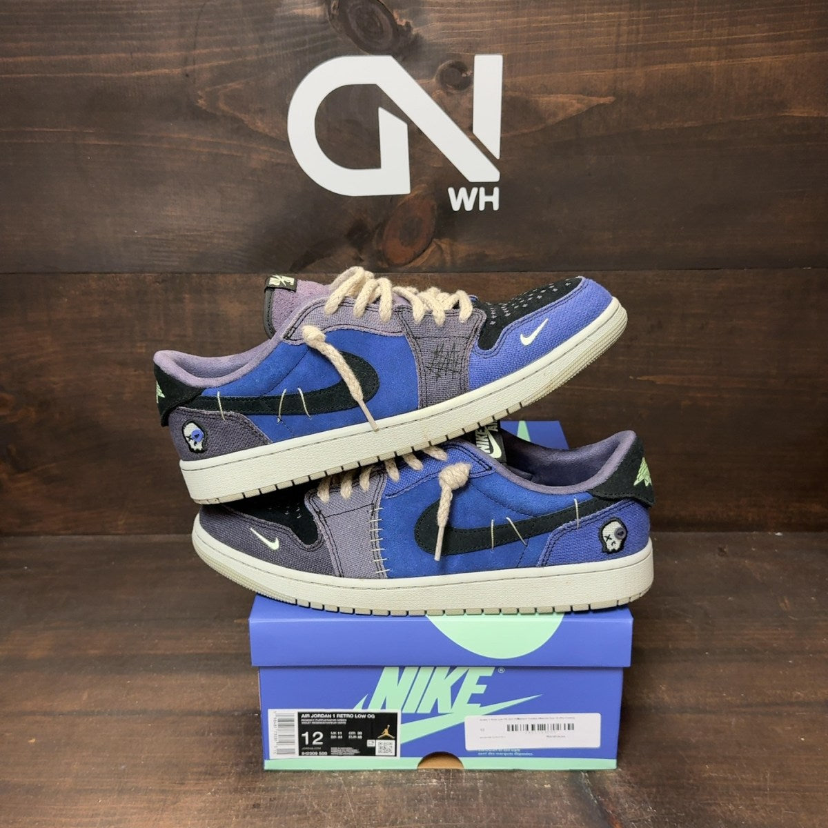 Jordan 1 Retro Low OG Zion Williamson Voodoo Alternate - Image 1