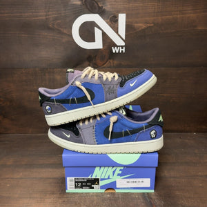 Jordan 1 Retro Low OG Zion Williamson Voodoo Alternate - Image 1