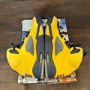 Jordan 5 Retro Michigan (2019) - Image 4