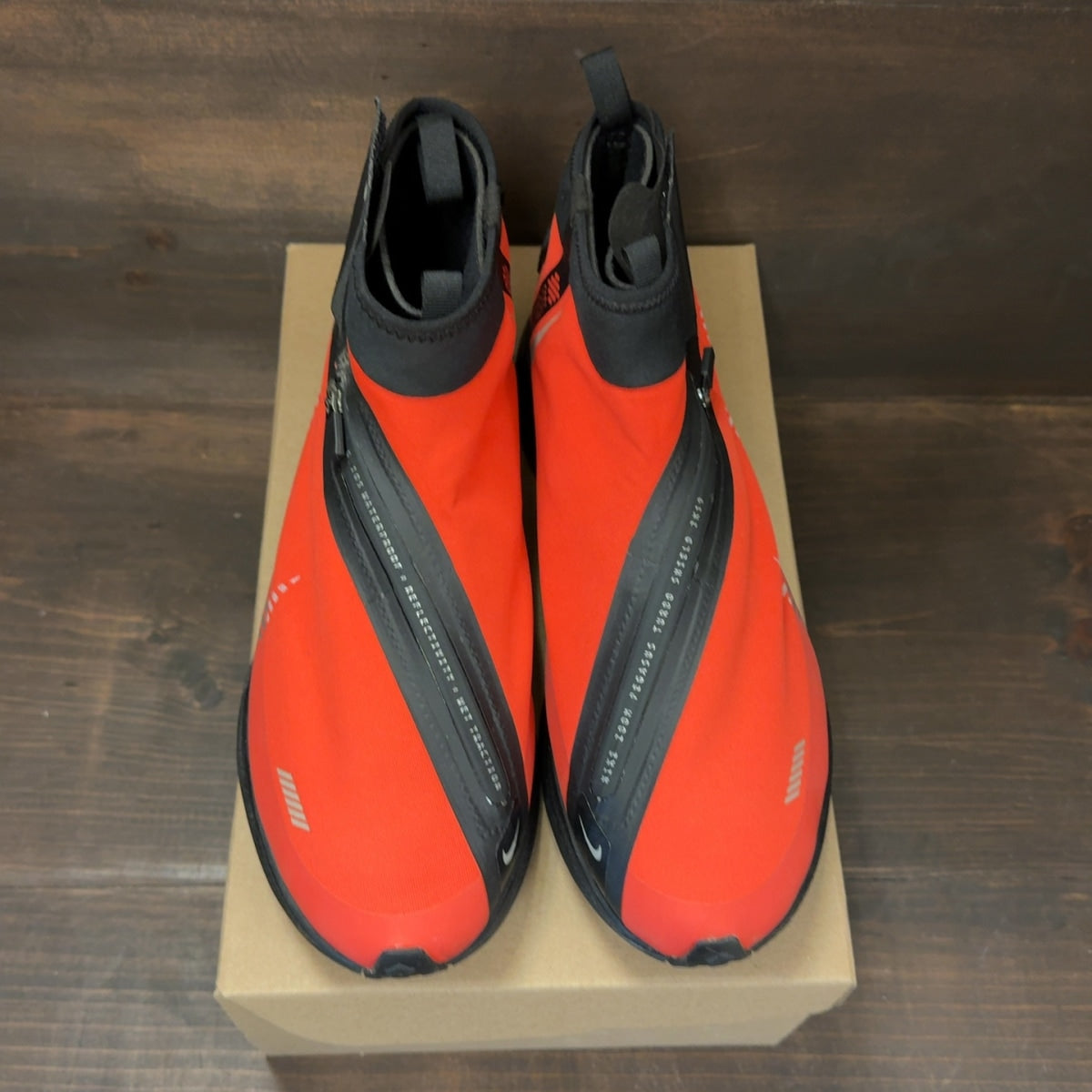 Nike Zoom Pegasus Turbo Shield Habanero Red Size 11 (Pre-Owned) - Image 3