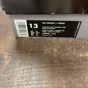 Jordan 11 Retro Platinum Tint Size 13 (Pre-Owned) - aux