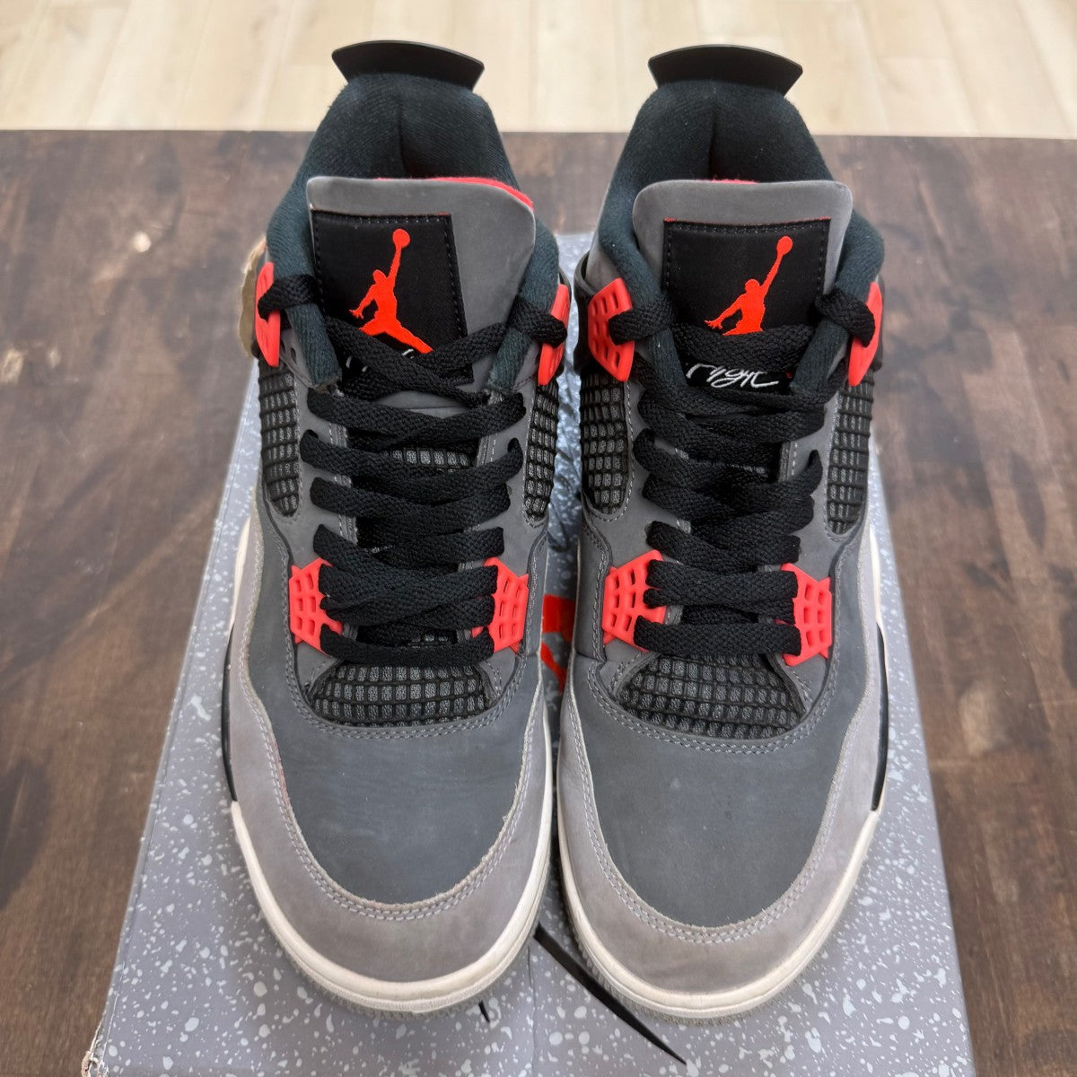 Jordan 4 Retro Infrared - Image 2