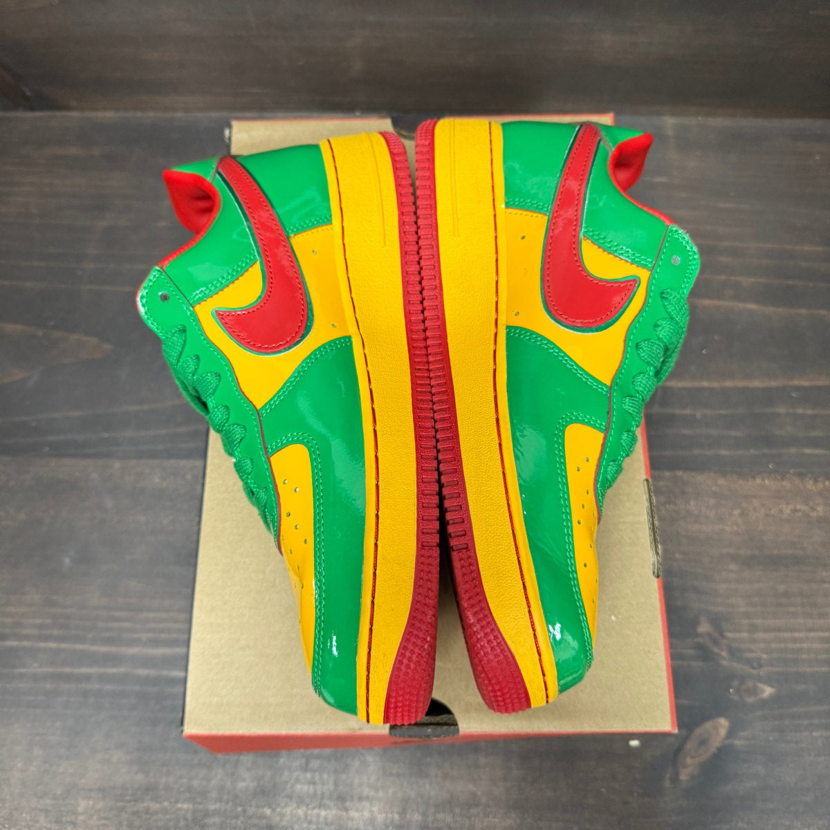 Nike Air Force 1 Low Lil Yachty Concrete Boys Lucky Green - Image 4