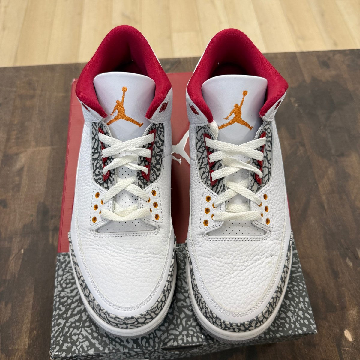 Jordan 3 Retro Cardinal Red - Image 2