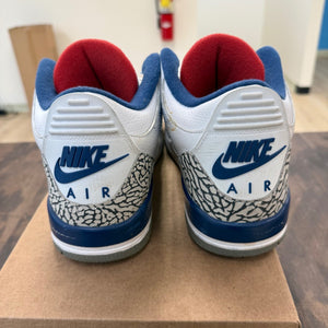 Jordan 3 Retro True Blue (2016) Size 11 (Pre-Owned) - Image 3