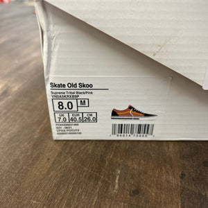 Vans Skate Old Skool Supreme Tribal Barbed Wire Pink - Image 6