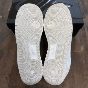 Nike Air Force 1 Low Supreme White Size 11.5 (Pre-Owned) - Image 5