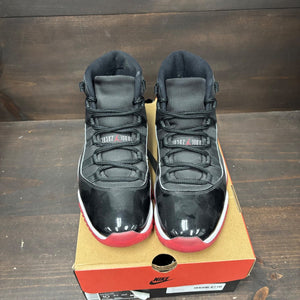 Jordan 11 Retro Playoffs Bred (2019) Size 10 (Pre-Owned) - side